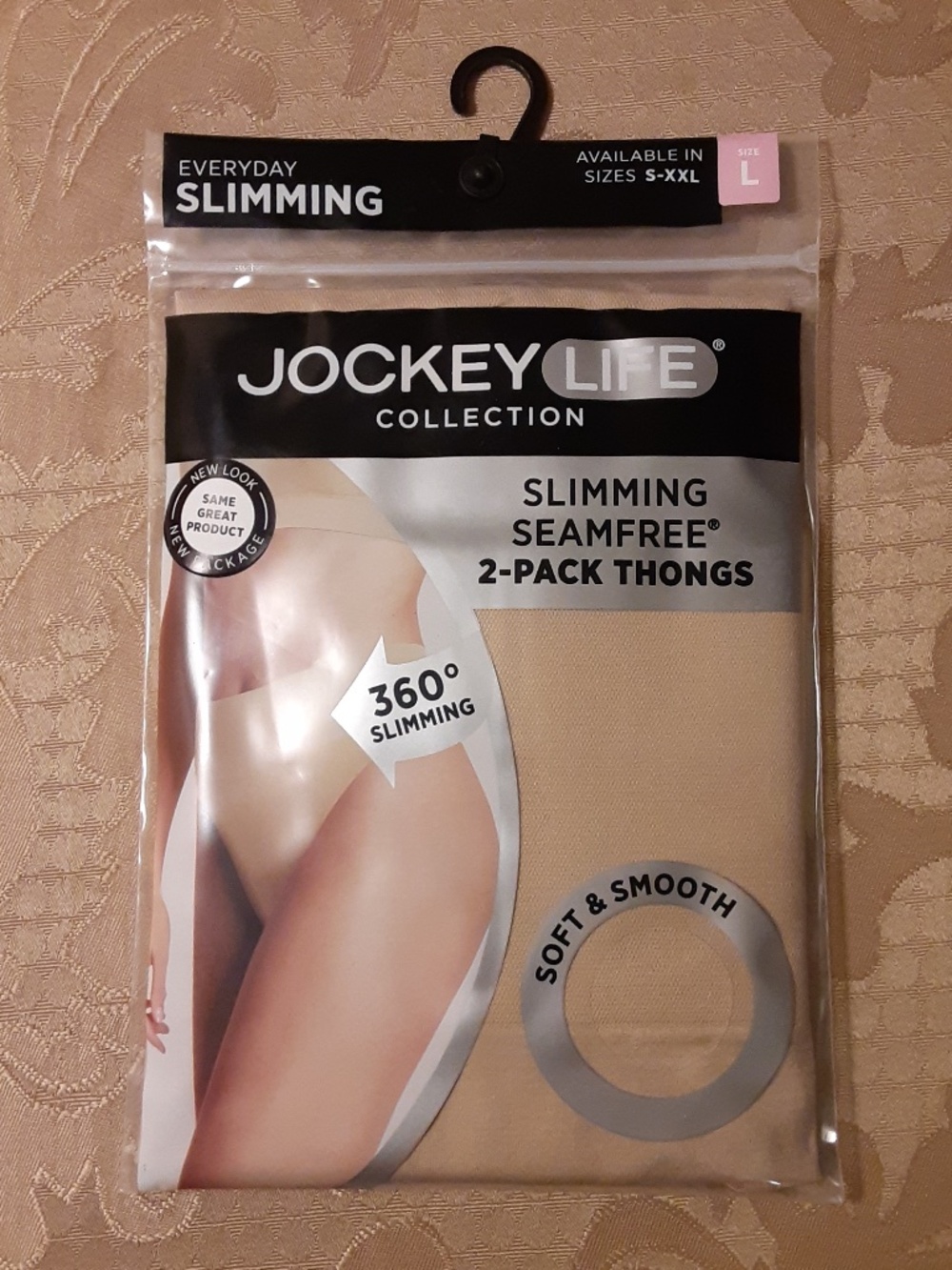 Jockey Life Collection Slimming Seamfree 2-Pack Thongs